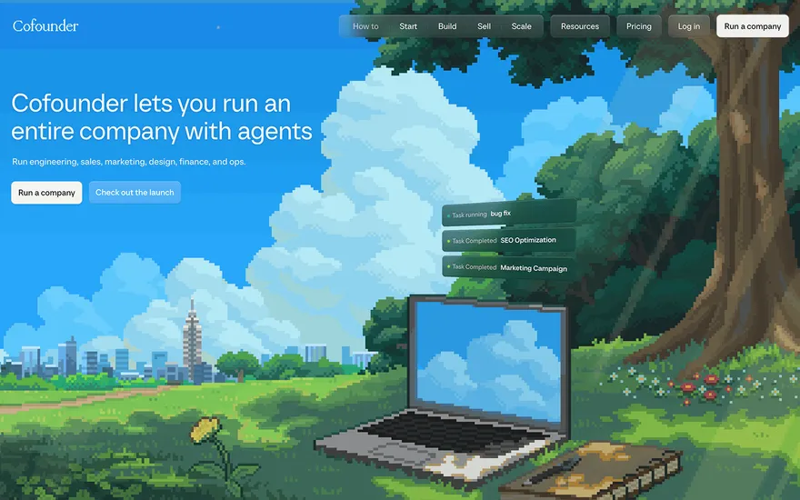 Cofounder website
