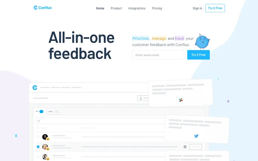 Conflux website