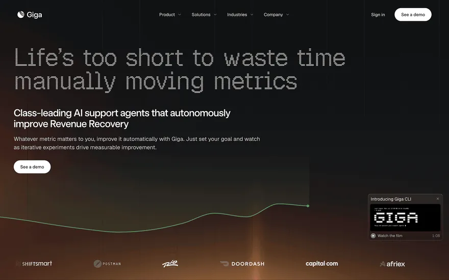 Giga website